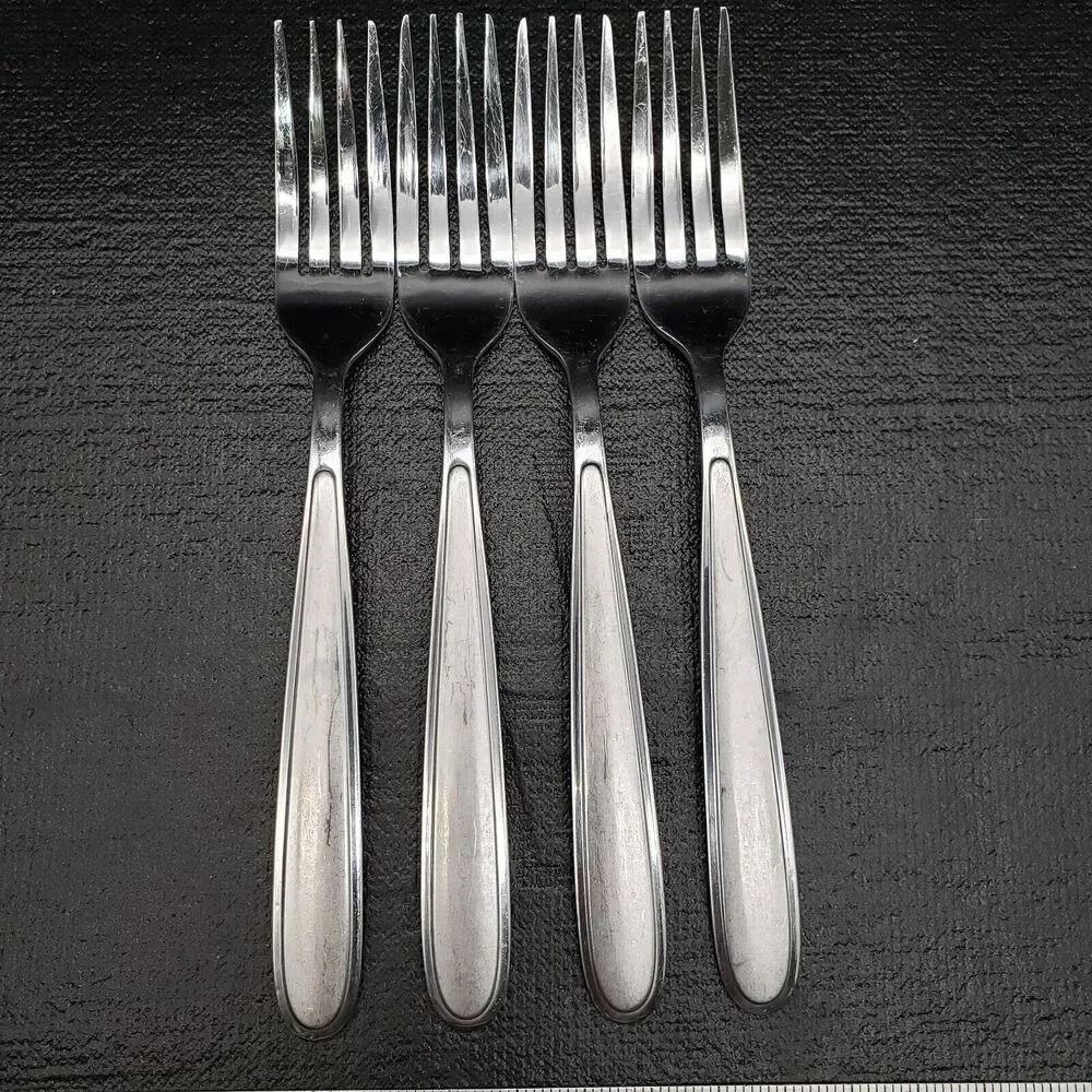 Oneida PENINSULA CASTLE JORDAN LAURA Stainless Fork 7 7/8